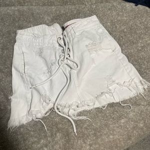 White skirt